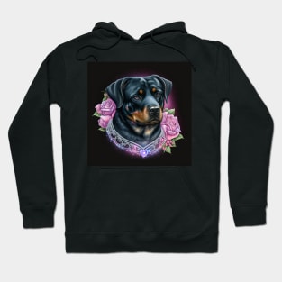 Rottweiler Diva Hoodie